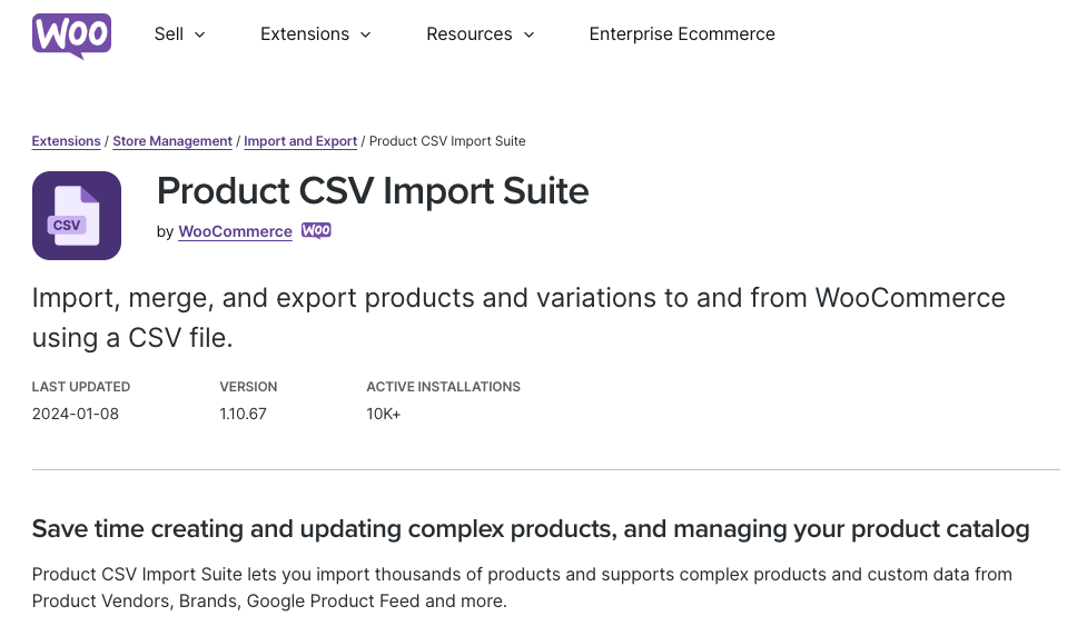 Export all your product data from your store